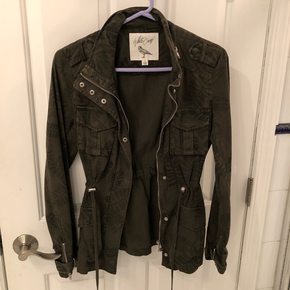 Army green jacket